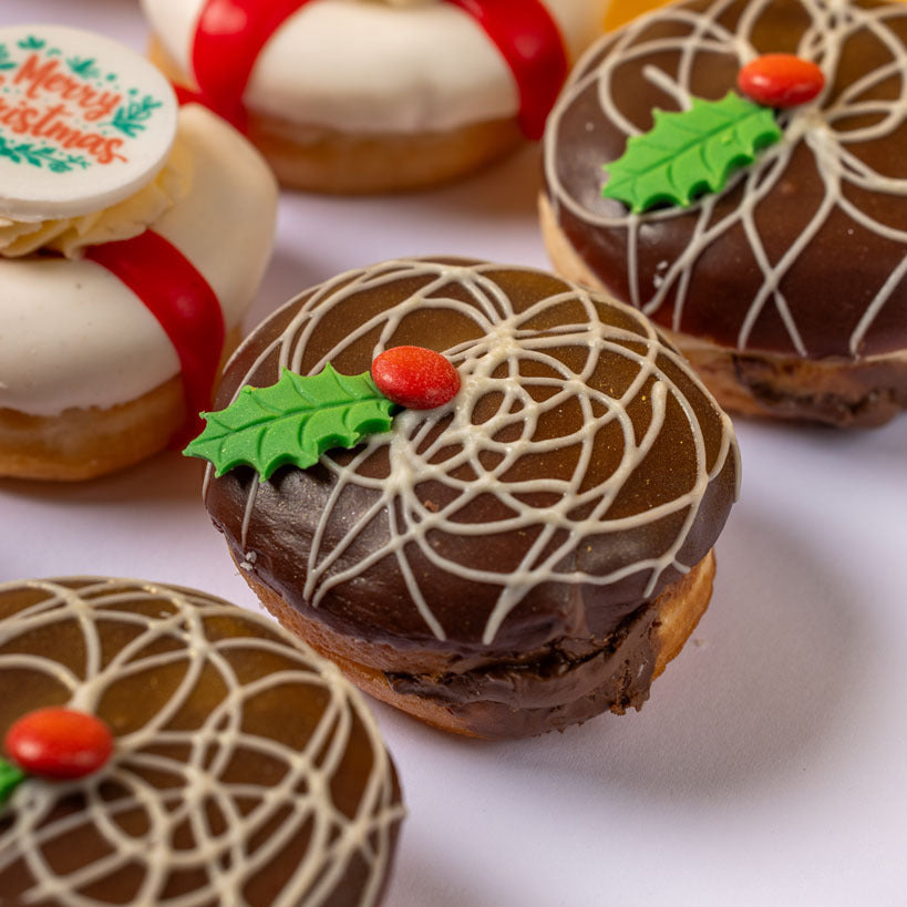 "Les favoris du Père Noël" boîte cadeau mini-donuts