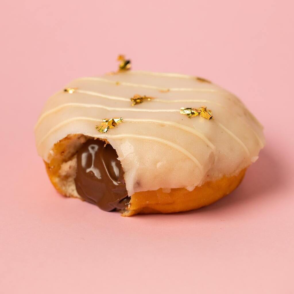 Boîte cadeau mini donut d'Halloween (VG)