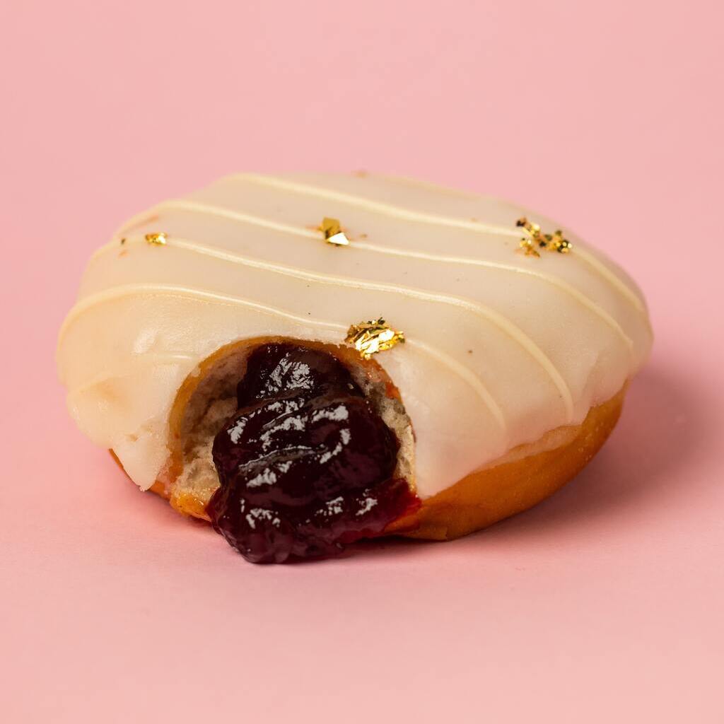 Boîte cadeau mini donut d'Halloween (VG)