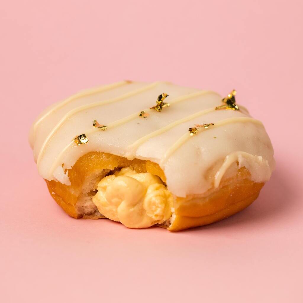 Boîte cadeau mini donut d'Halloween (VG)