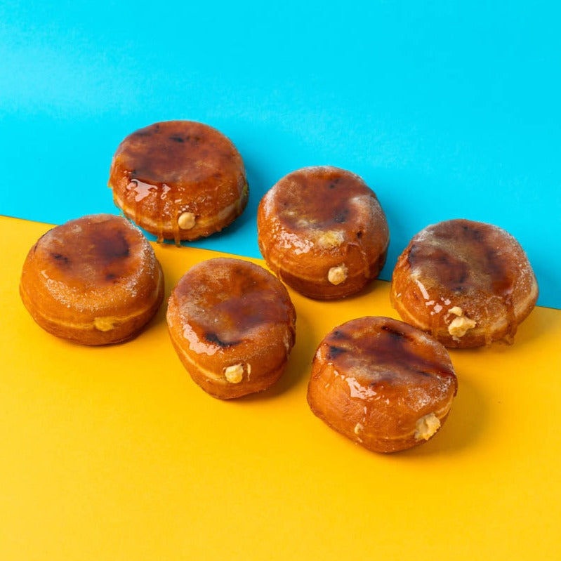 Boîte cadeau de beignets à la crème brûlée (VG)
