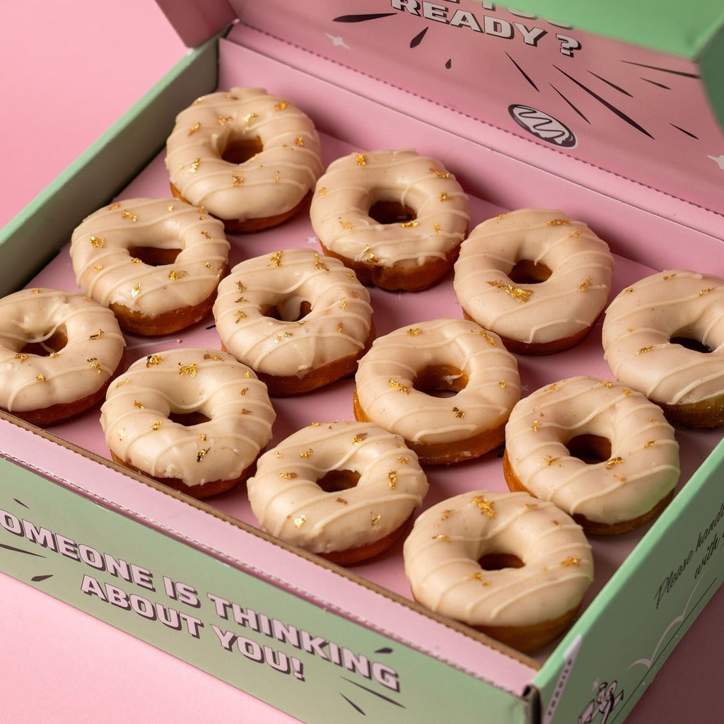 Boîte cadeau mini donut d'Halloween (VG)