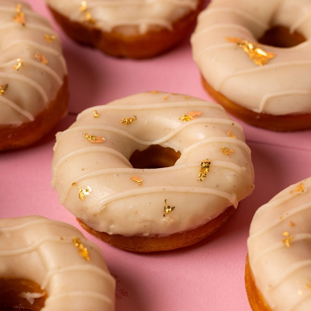 Boîte cadeau mini donut d'Halloween (VG)