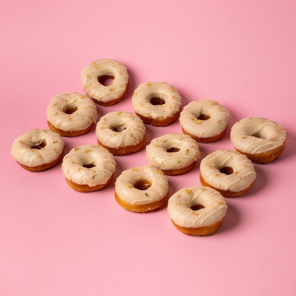 Boîte cadeau mini donut d'Halloween (VG)