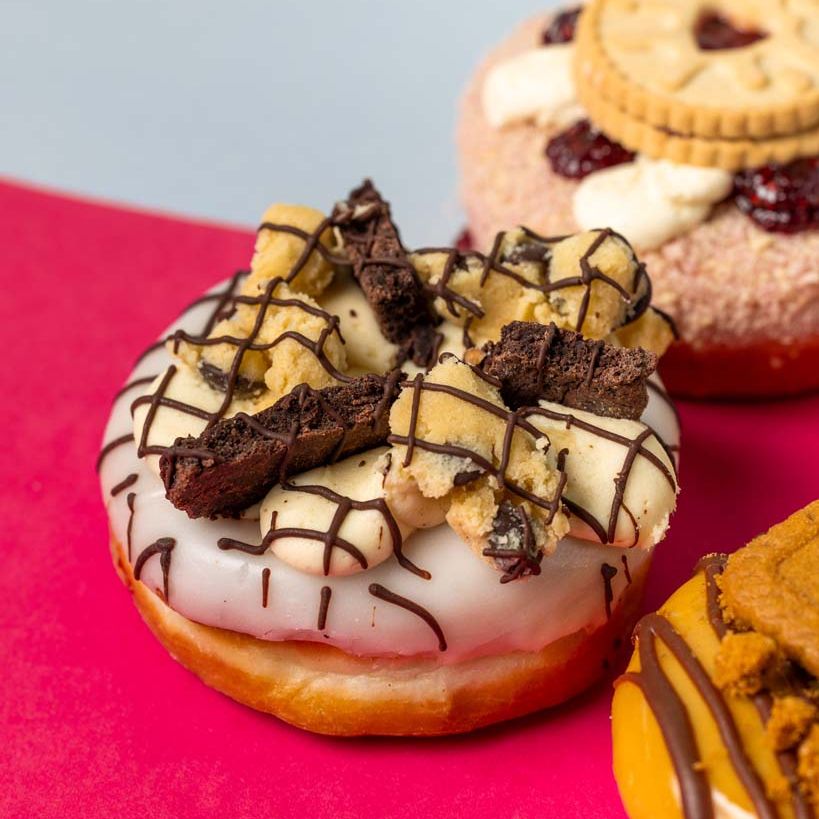 "Vegan Special" boîte cadeau de donuts (VG)