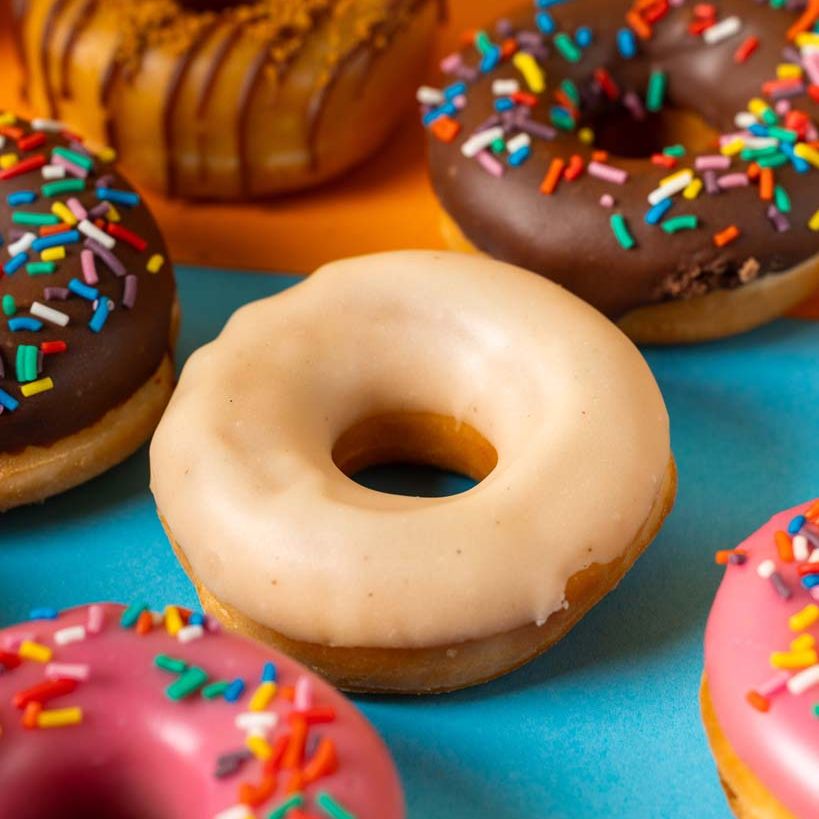 "Classic Rings" boîte cadeau mini donut (VG)