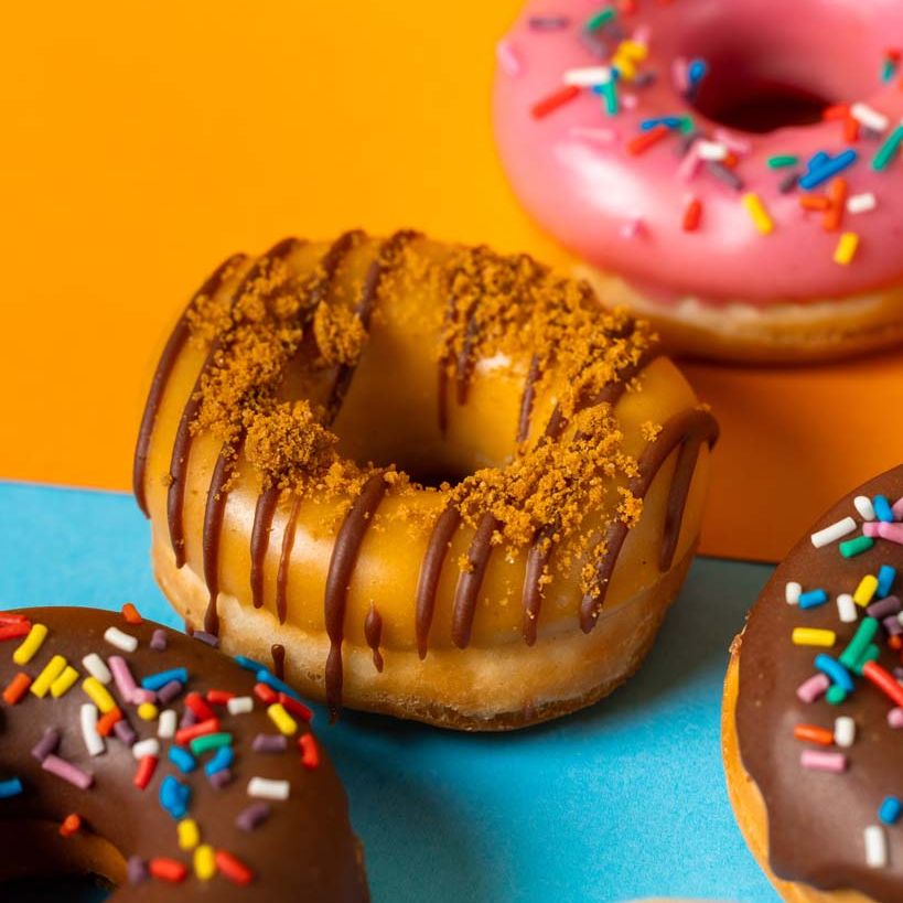 "Classic Rings" boîte cadeau mini donut (VG)