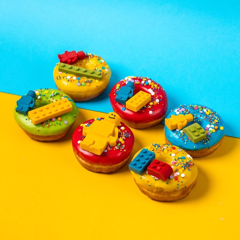 "Block Party Special" boîte cadeau à donuts