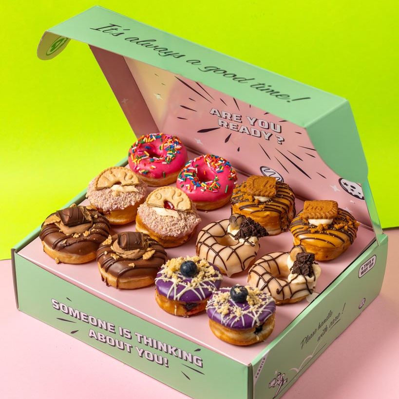 "DT Classic" boîte cadeau mini donut