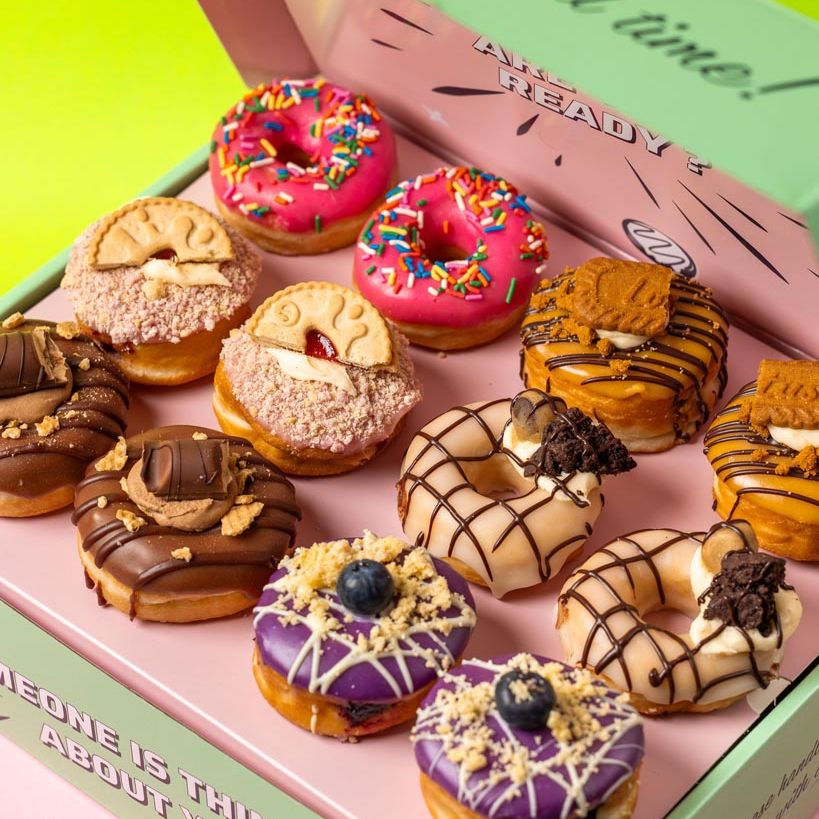 "DT Classic" boîte cadeau mini donut