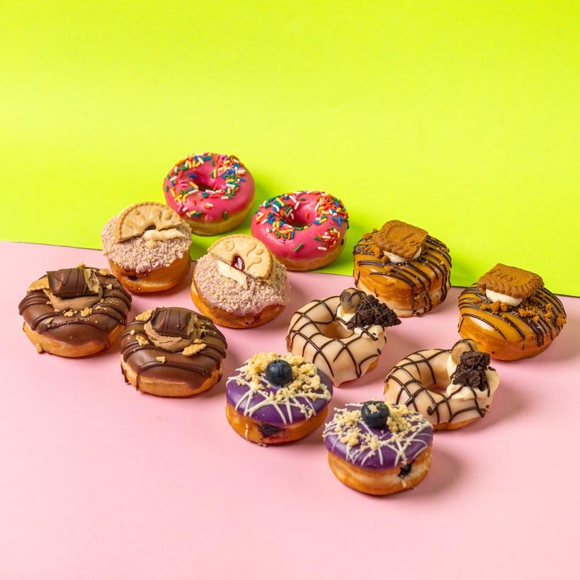 "DT Classic" boîte cadeau mini donut