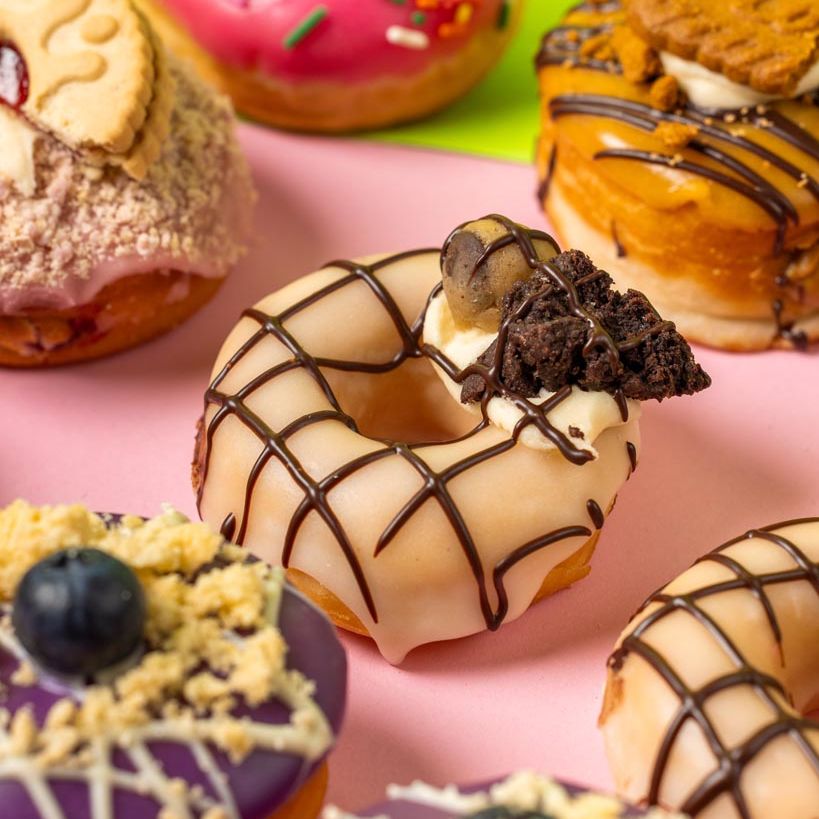 "DT Classic" boîte cadeau mini donut