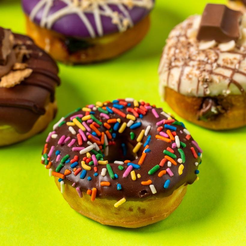 "DT Deluxe Dozen" boîte cadeau mini-donuts