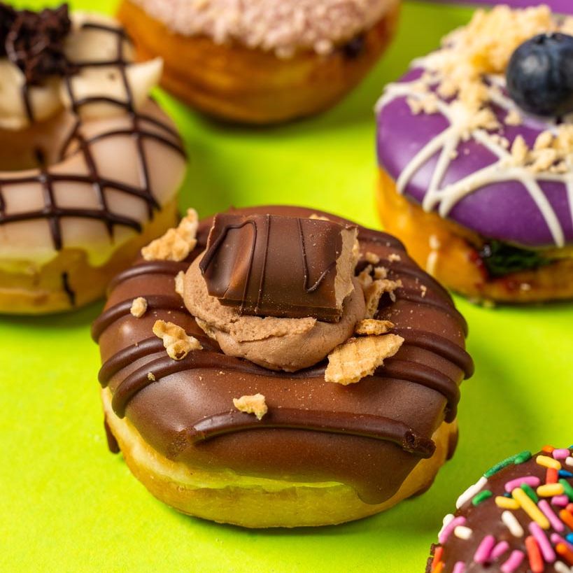 "DT Deluxe Dozen" boîte cadeau mini-donuts