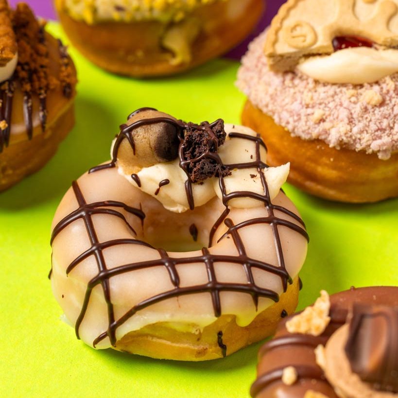 "DT Deluxe Dozen" boîte cadeau mini-donuts