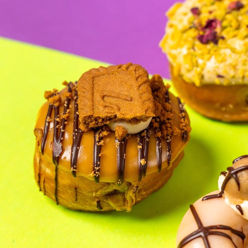 "DT Deluxe Dozen" boîte cadeau mini-donuts