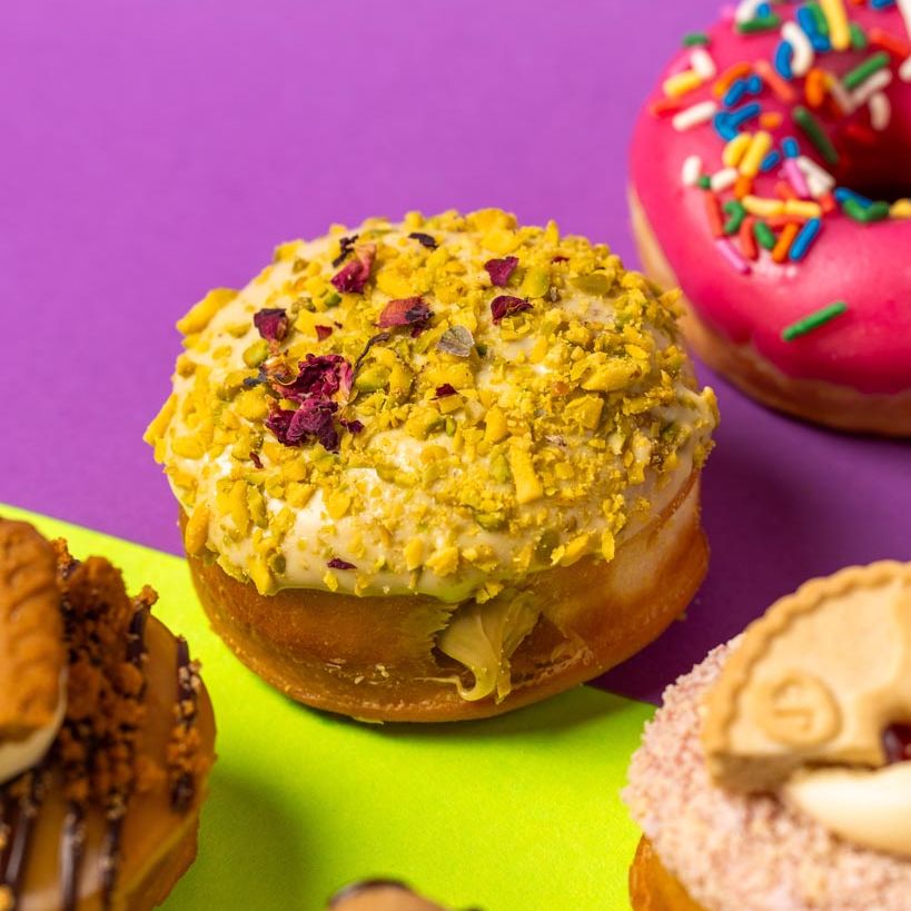 "DT Deluxe Dozen" boîte cadeau mini-donuts