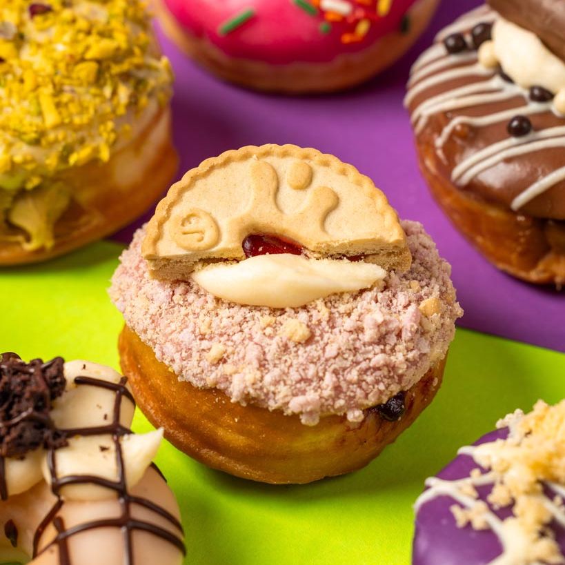 "DT Deluxe Dozen" boîte cadeau mini-donuts