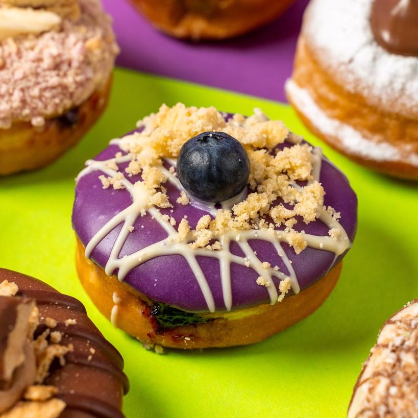 "DT Deluxe Dozen" boîte cadeau mini-donuts