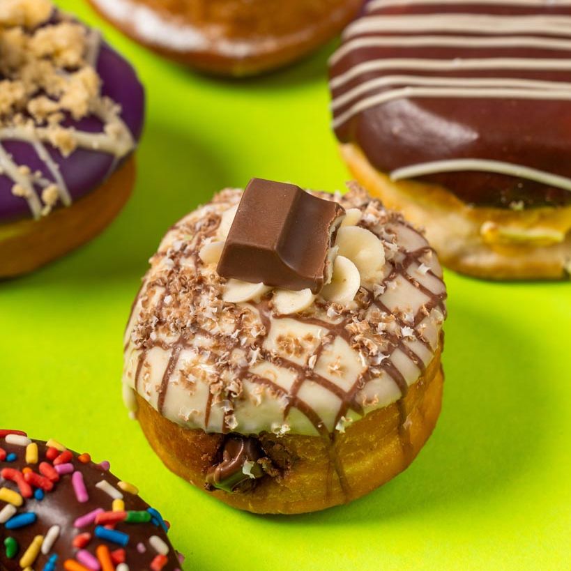 "DT Deluxe Dozen" boîte cadeau mini-donuts