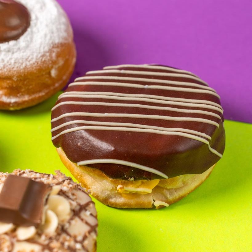 "DT Deluxe Dozen" boîte cadeau mini-donuts