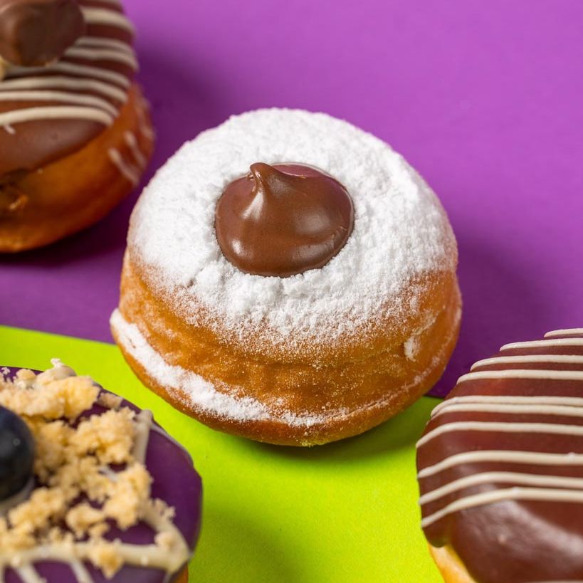 "DT Deluxe Dozen" boîte cadeau mini-donuts