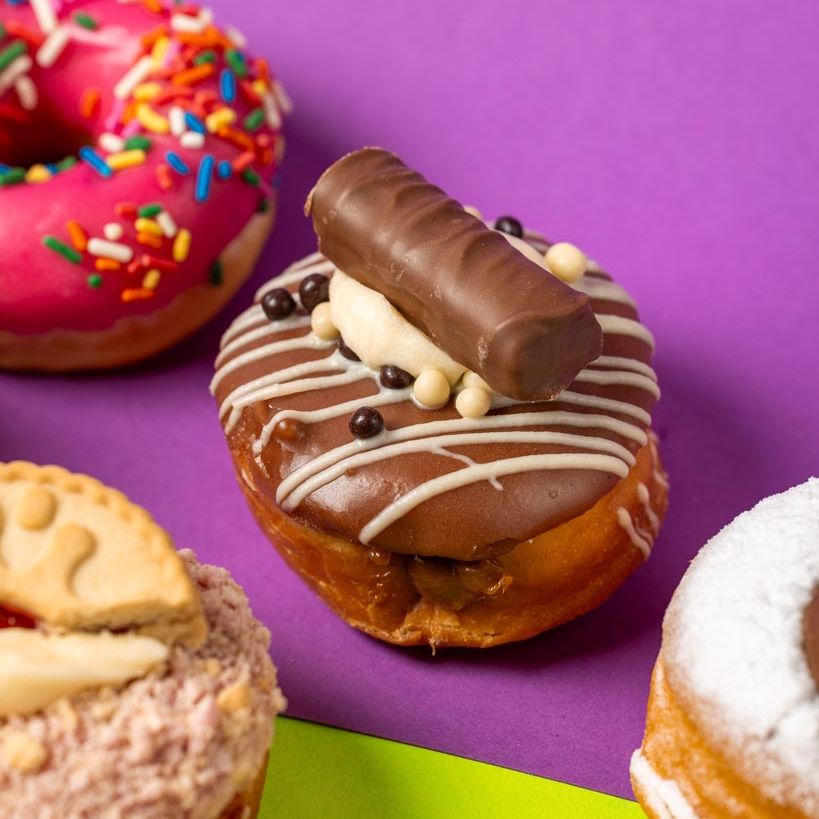 "DT Deluxe Dozen" boîte cadeau mini-donuts