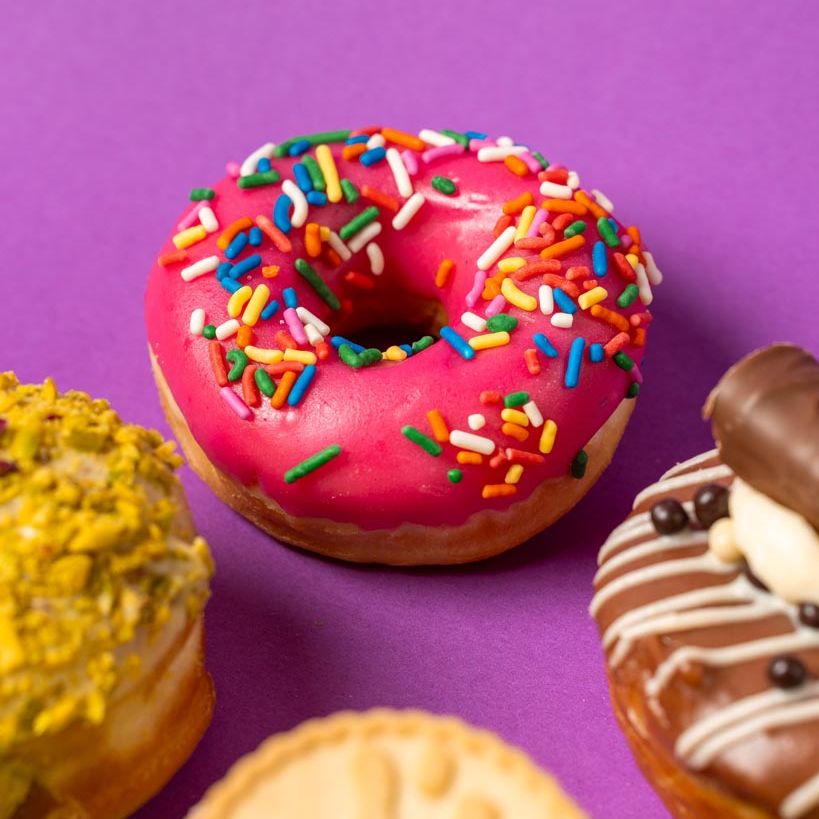 "DT Deluxe Dozen" boîte cadeau mini-donuts