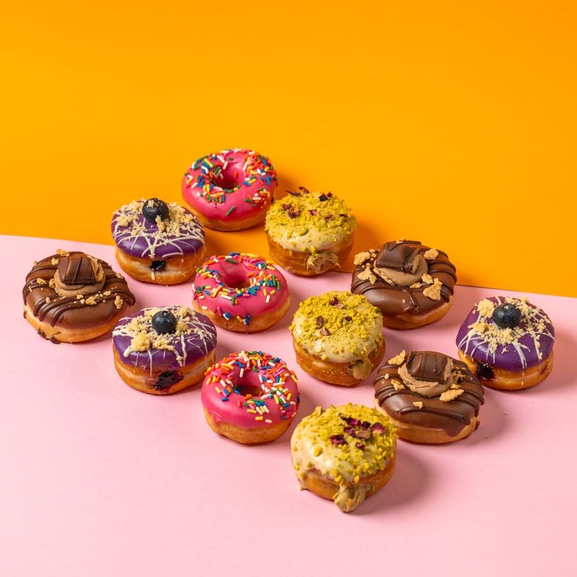 "Leo's Favourites" boîte cadeau mini-donuts
