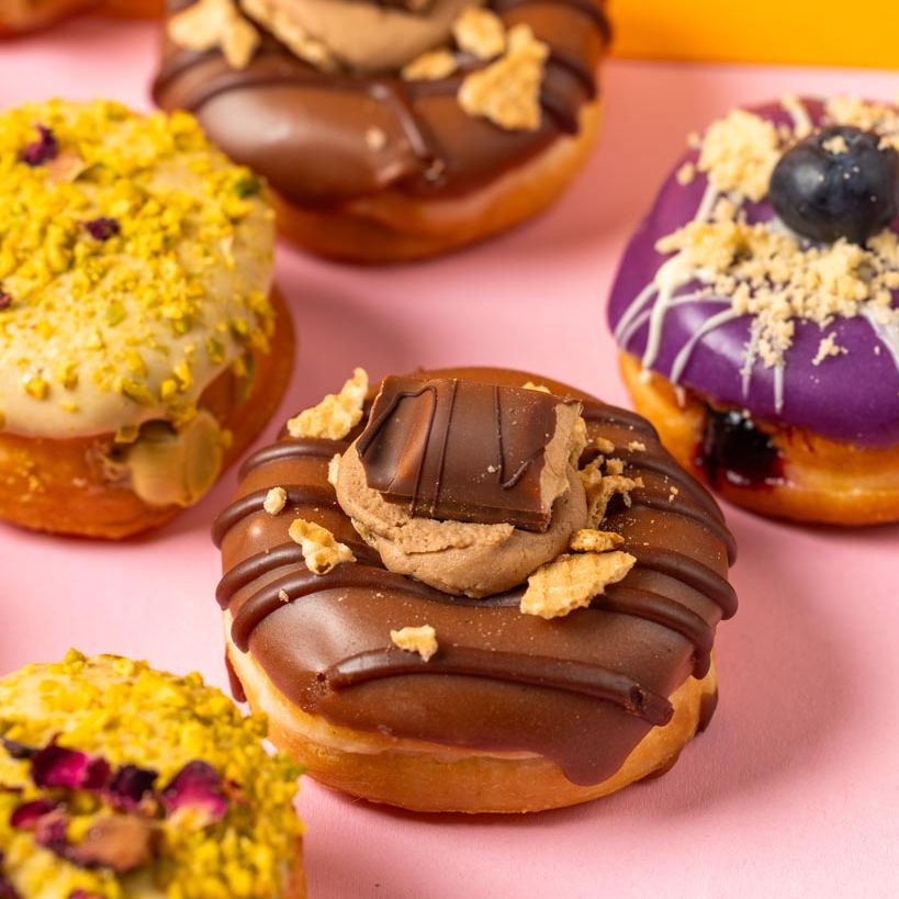 "Leo's Favourites" boîte cadeau mini-donuts
