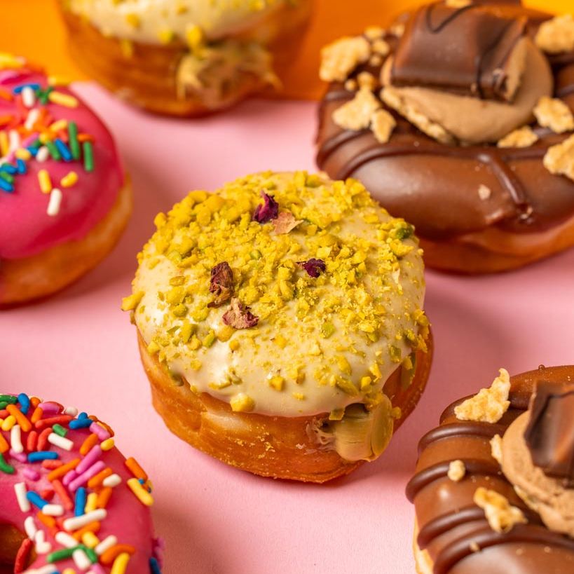"Leo's Favourites" boîte cadeau mini-donuts