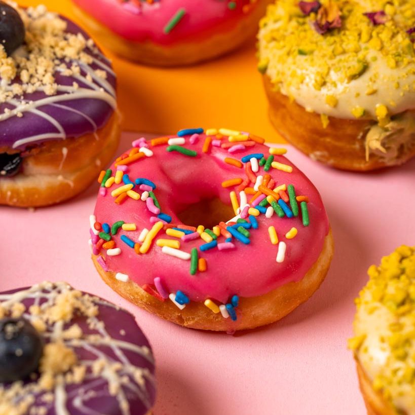 "Leo's Favourites" boîte cadeau mini-donuts