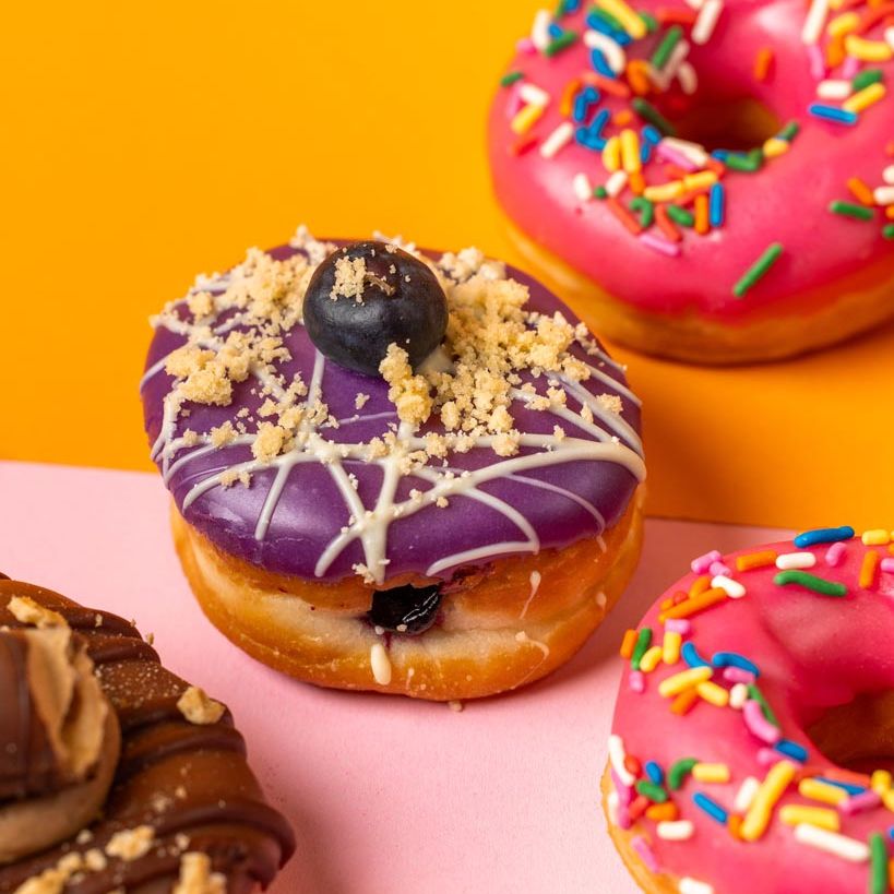 "Leo's Favourites" boîte cadeau mini-donuts
