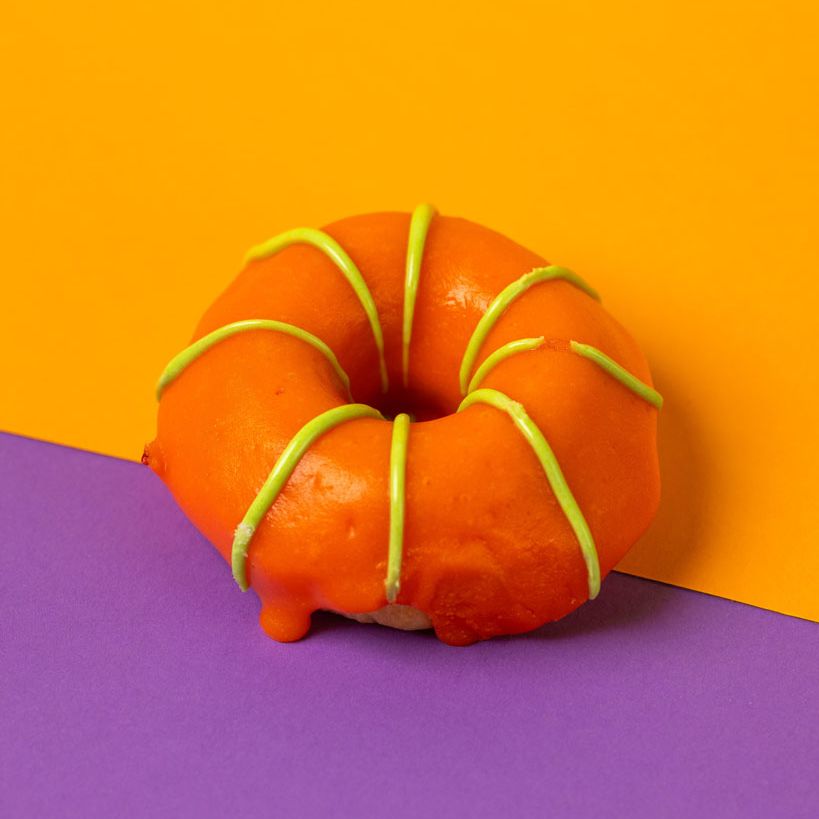 Boîte cadeau mini donut d'Halloween (VG)
