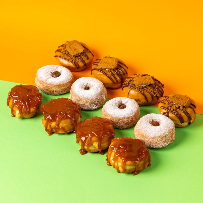 "Confezione regalo di mini ciambelle "I preferiti di Leo