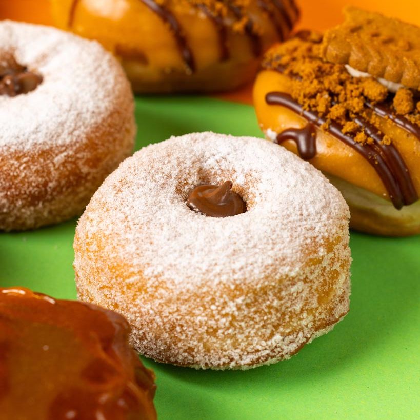 "Confezione regalo di mini ciambelle "I preferiti di Leo