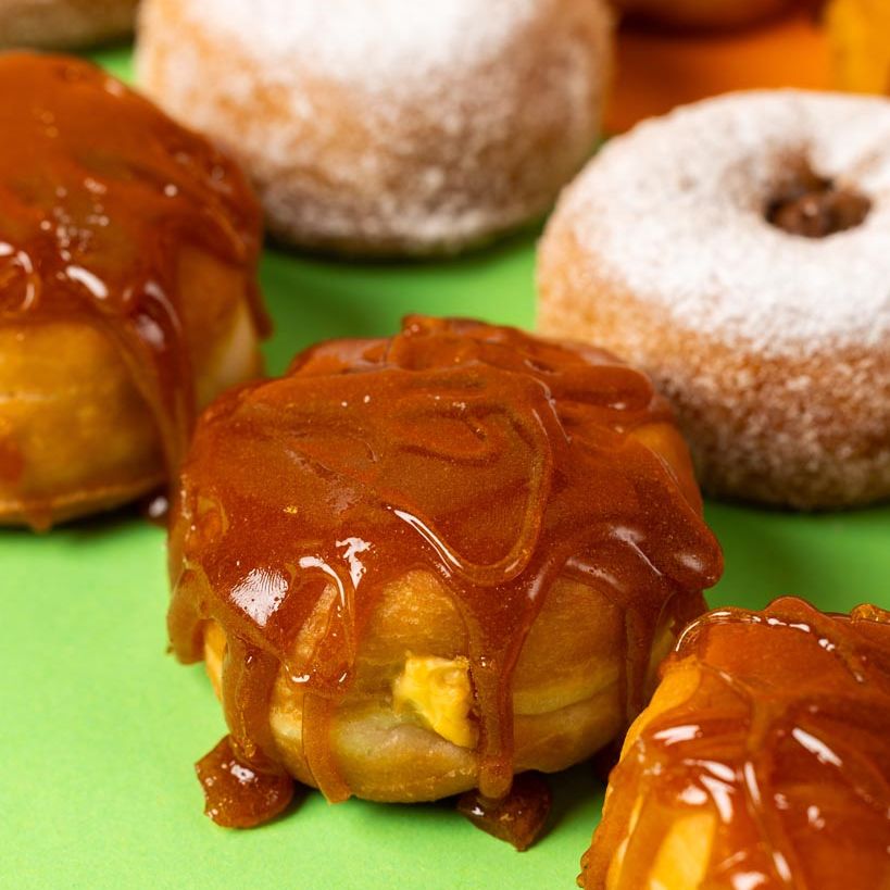 "Confezione regalo di mini ciambelle "I preferiti di Leo