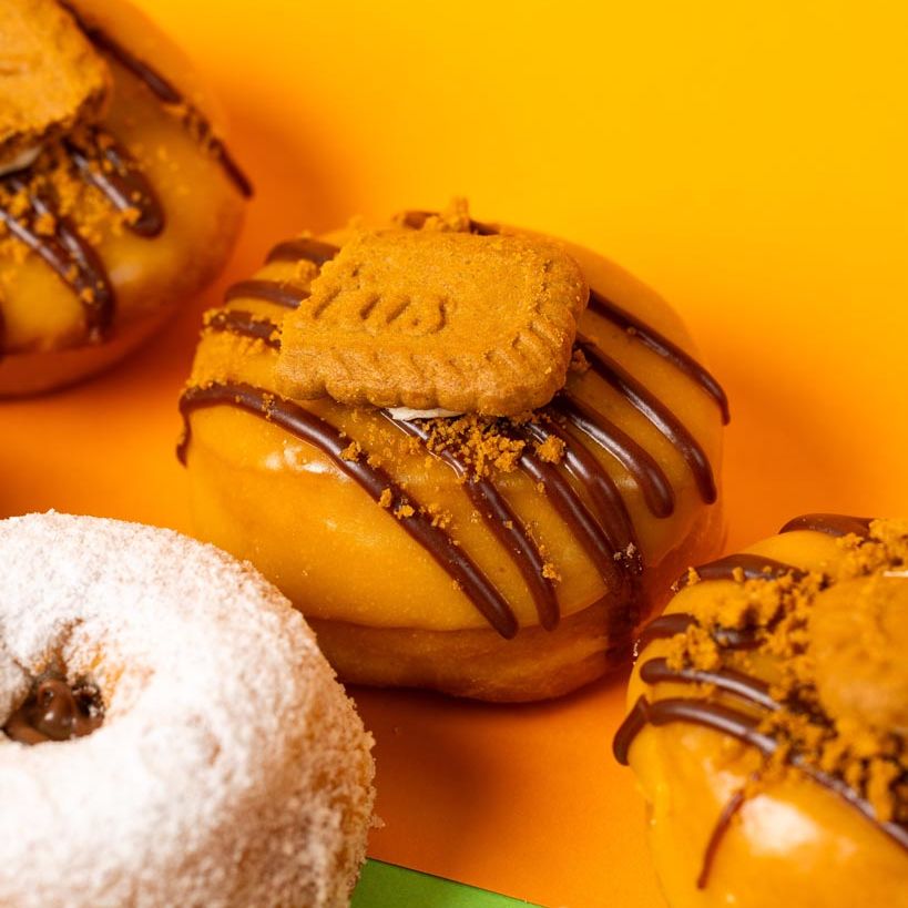 "Confezione regalo di mini ciambelle "I preferiti di Leo