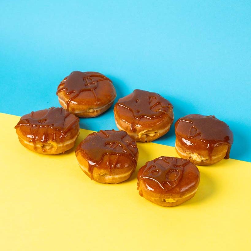 Boîte à beignets vegan pour fête (24 pièces)