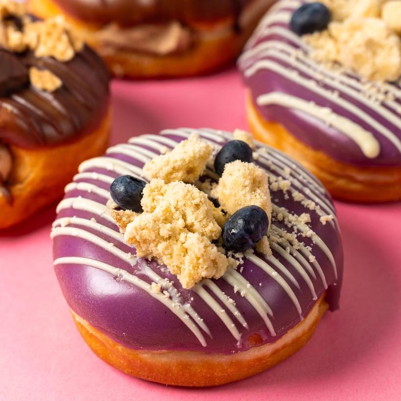 "Scatola regalo di ciambelle "I preferiti di Leo