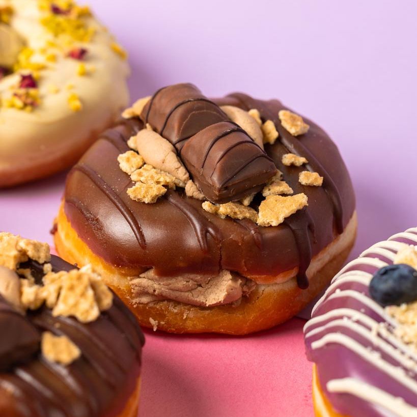 "Scatola regalo di ciambelle "I preferiti di Leo