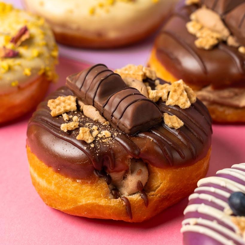 "Scatola regalo di ciambelle "I preferiti di Leo