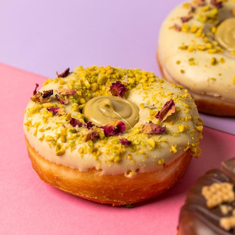 "Scatola regalo di ciambelle "I preferiti di Leo