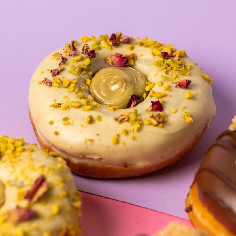 "Scatola regalo di ciambelle "I preferiti di Leo