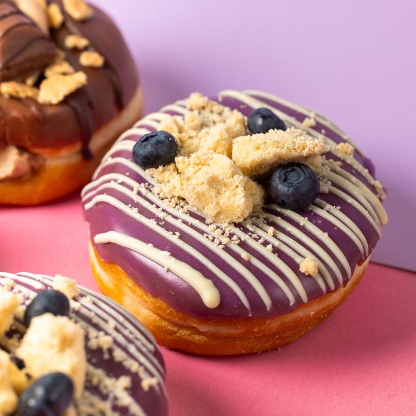 "Scatola regalo di ciambelle "I preferiti di Leo