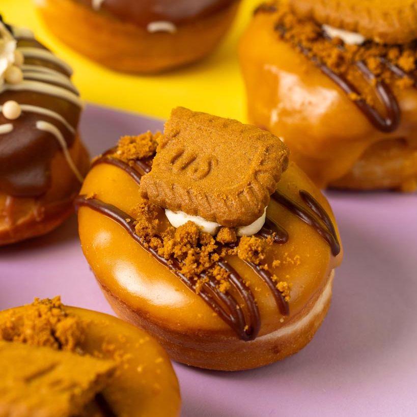 "Confezione regalo di mini ciambelle "Riempite d'amore