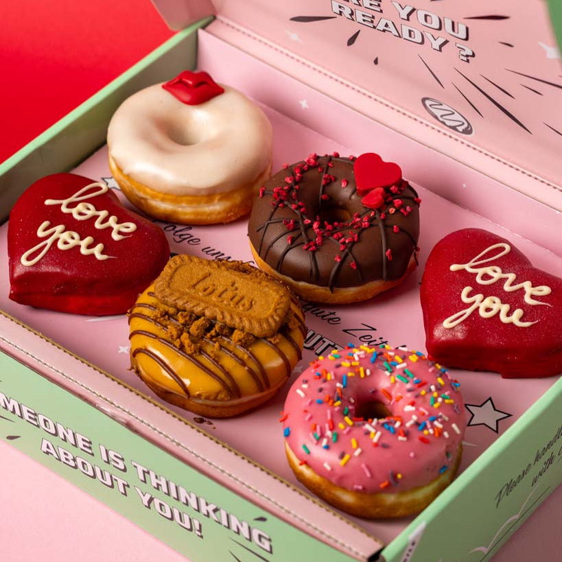 Coffret cadeau "Vegan Valentine's" Donut (VG)
