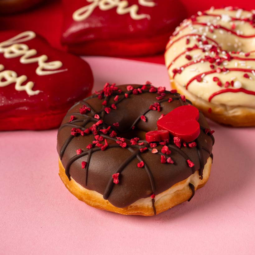 "Valentine's Special" boîte cadeau de donuts