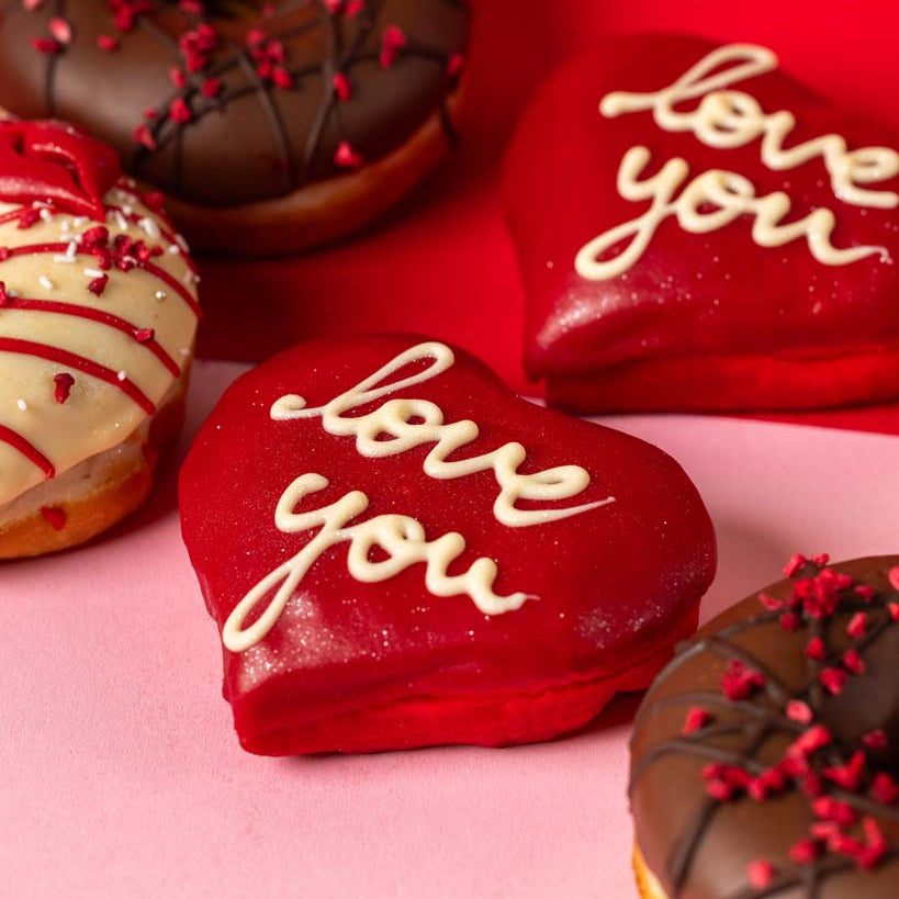 "Valentine's Special" boîte cadeau de donuts
