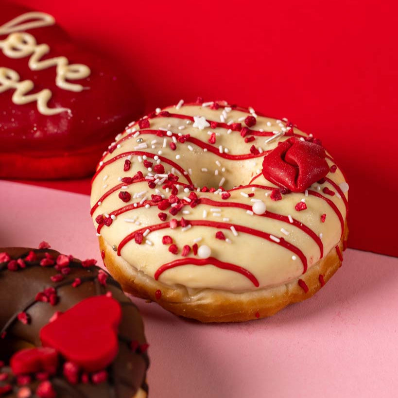 "Valentine's Special" boîte cadeau de donuts